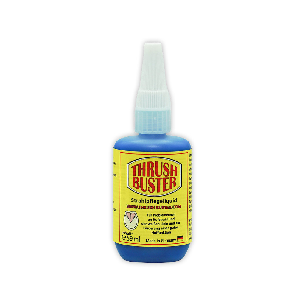 GO! Hufpflege THRUSH BUSTER LIQUID für Pferde 59ml
