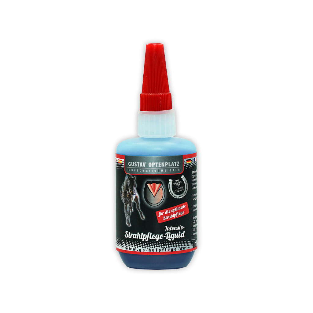 GO! Hufpflege INTENSIV-STRAHLPFLEGE LIQUID für Pferde 59ml