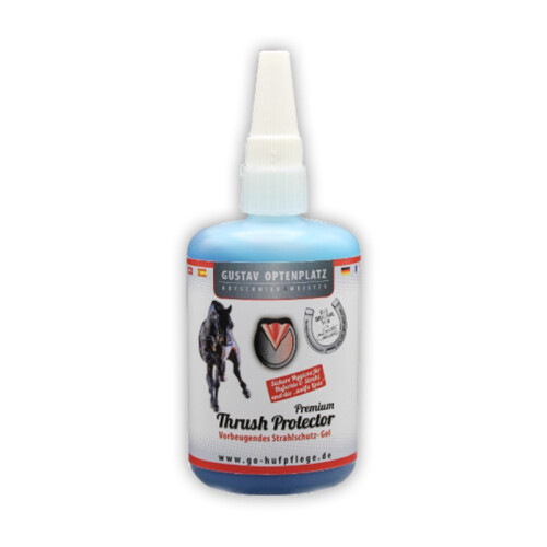 GO! Hufpflege THRUSH PROTECTOR STRAHLGEL für Pferde 120ml