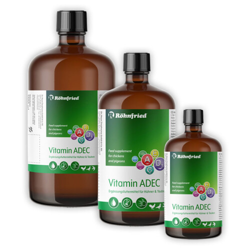 RÖHNFRIED Ergänzungsfutter VITAMIN ADEC für Geflügel