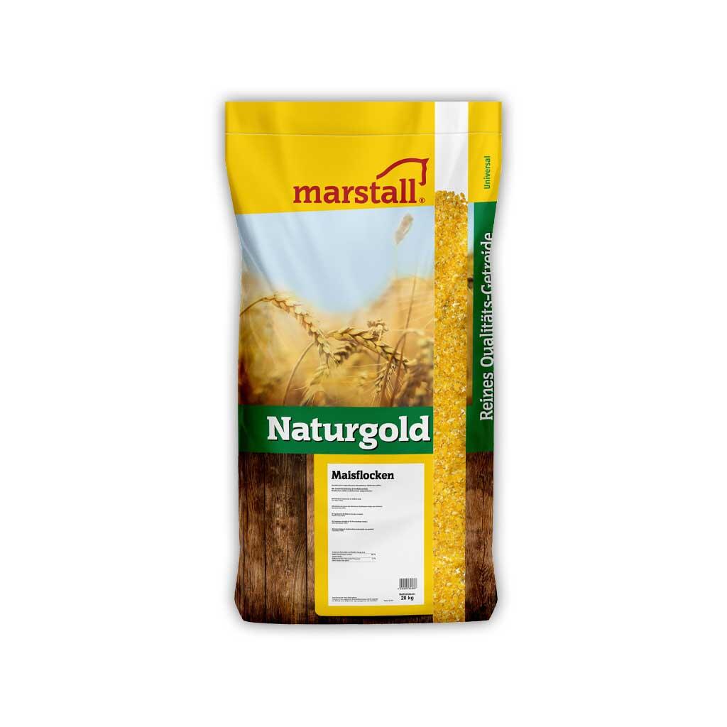MARSTALL Futter NATURGOLD MAISFLOCKEN für Pferde 20kg