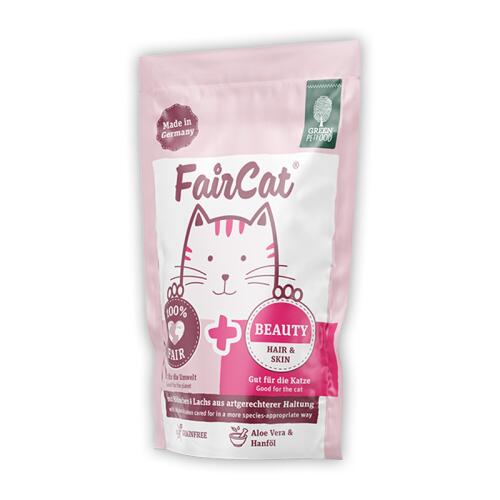 FAIRCAT Nassfutter BEAUTY für Katzen 85g