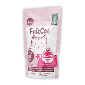 FAIRCAT Nassfutter BEAUTY für Katzen 85g