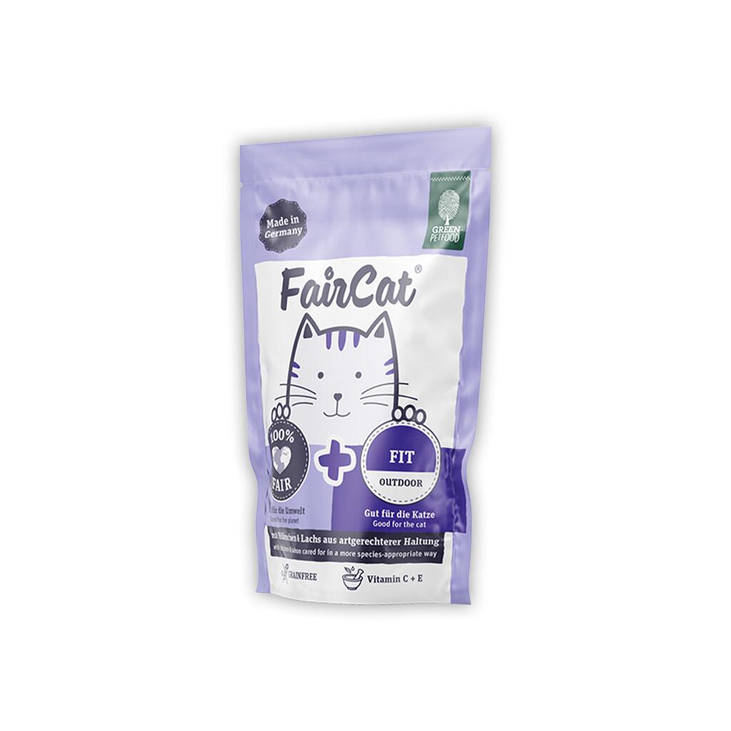 FAIRCAT Nassfutter FIT für Katzen 85g