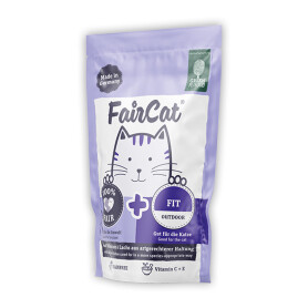 FAIRCAT Nassfutter FIT für Katzen 85g