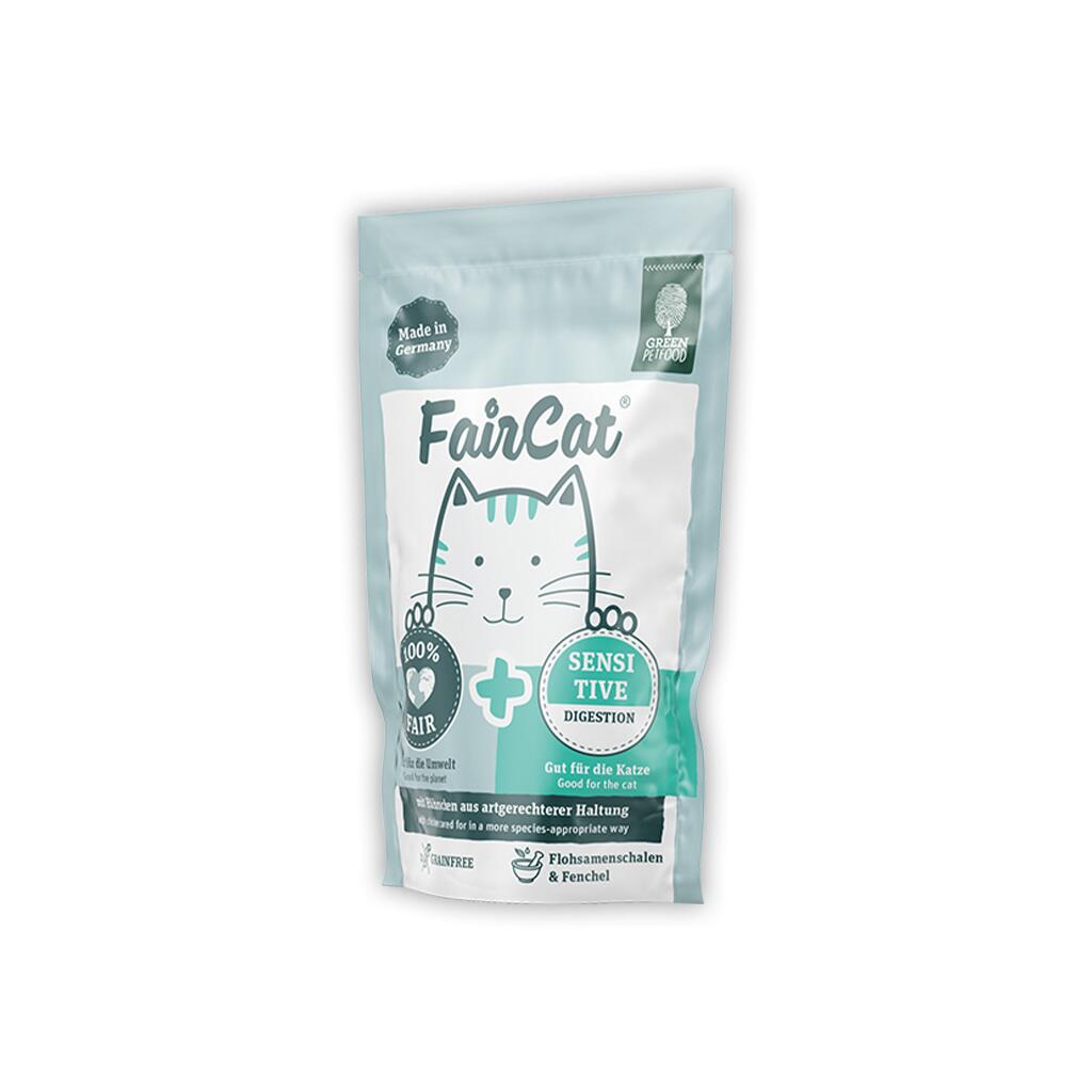 FAIRCAT Nassfutter SENSITIVE für Katzen 85g