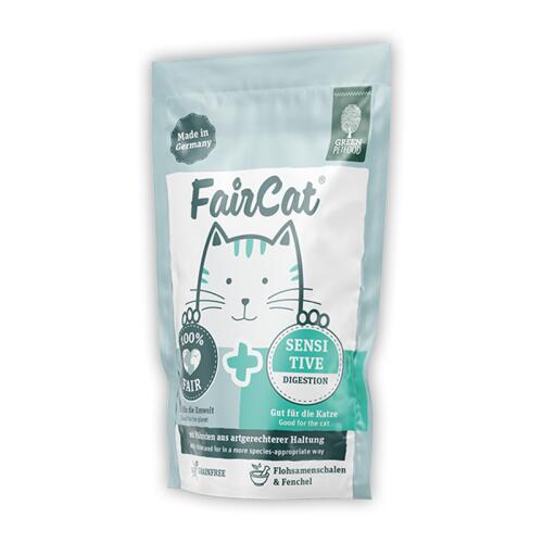 FAIRCAT Nassfutter SENSITIVE für Katzen 85g