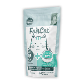 FAIRCAT Nassfutter SENSITIVE für Katzen 85g