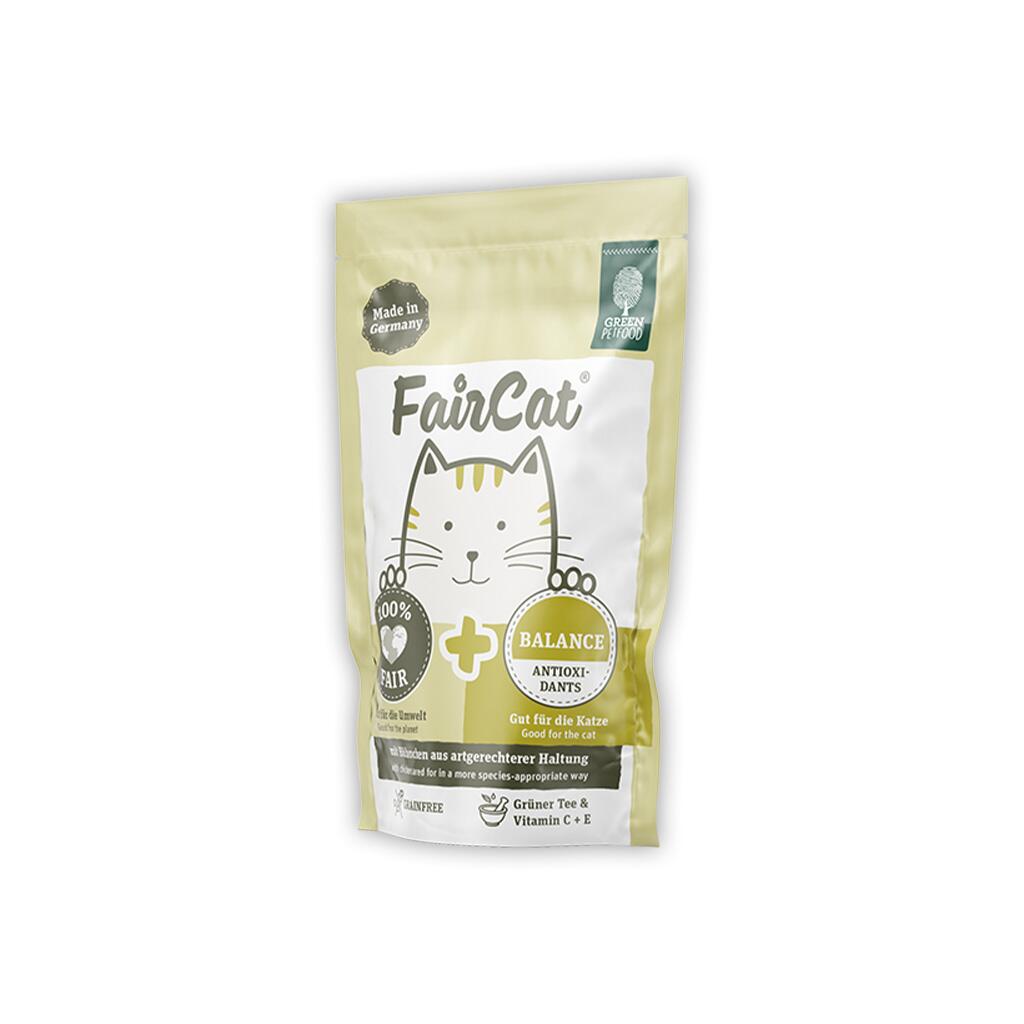 FAIRCAT Nassfutter BALANCE für Katzen 85g