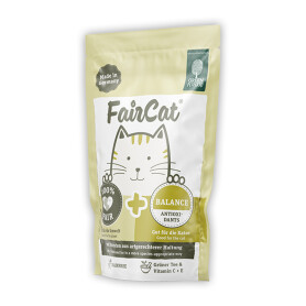 FAIRCAT Nassfutter BALANCE für Katzen 85g