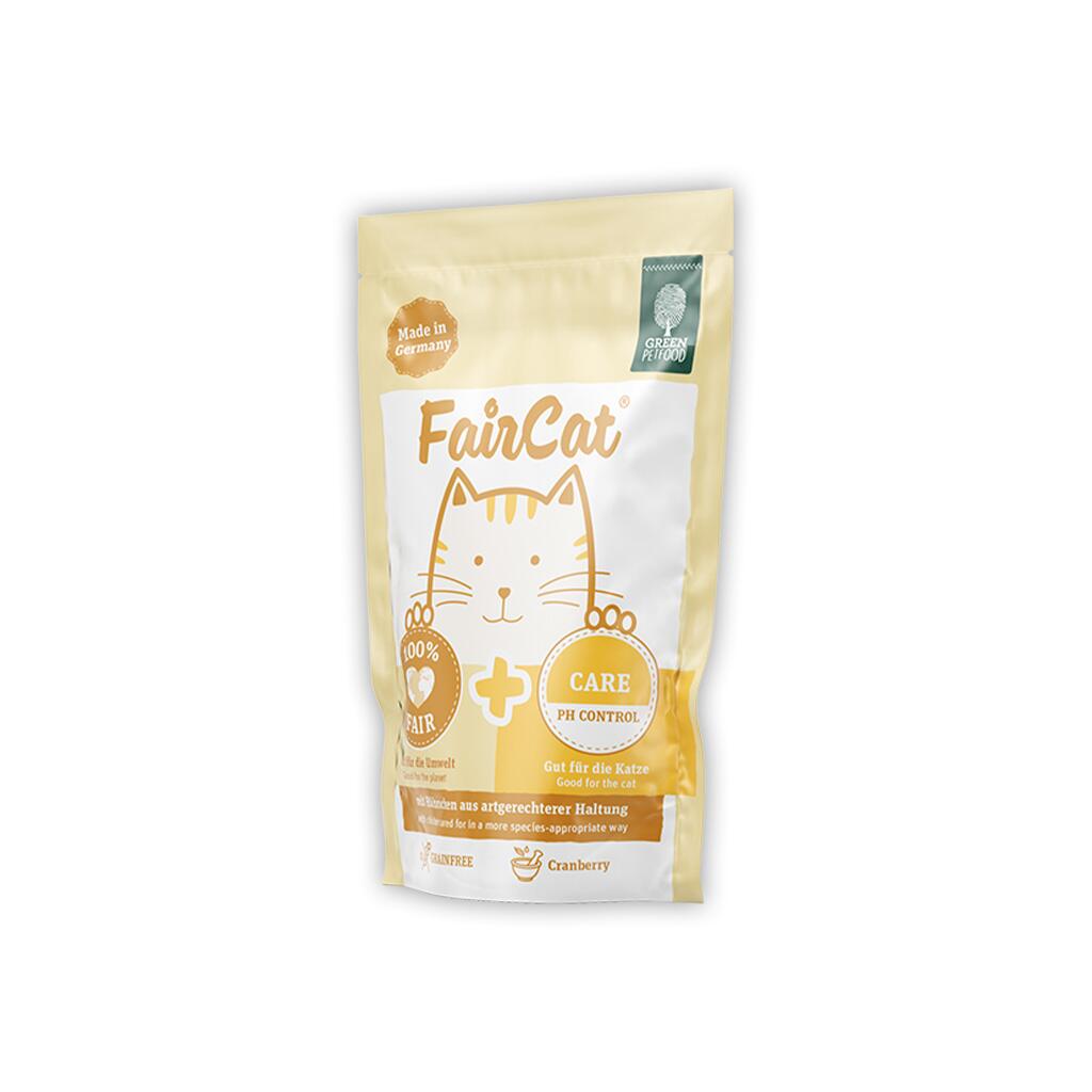 FAIRCAT Nassfutter CARE für Katzen 85g