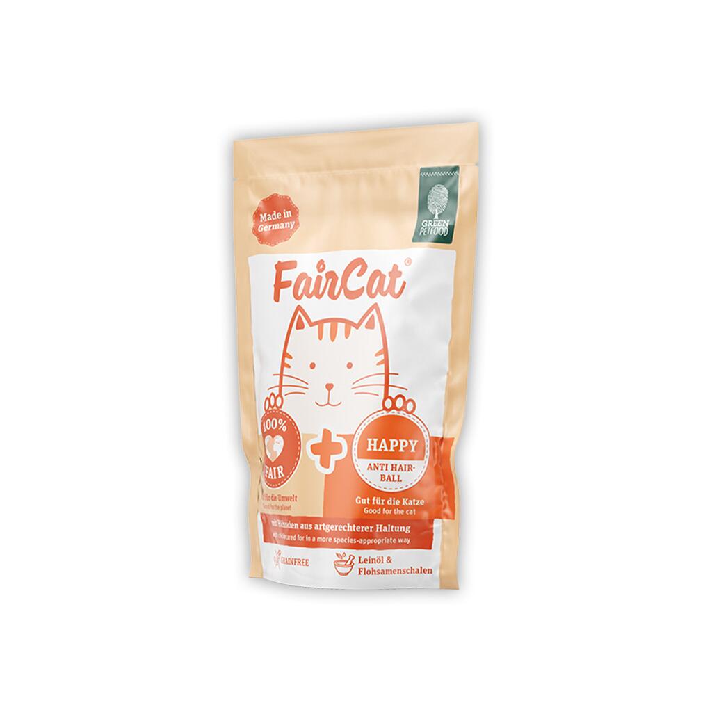 FAIRCAT Nassfutter HAPPY für Katzen 85g