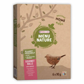 MENU NATURE Futter MEISENKNÖDEL MIT BEEREN für...