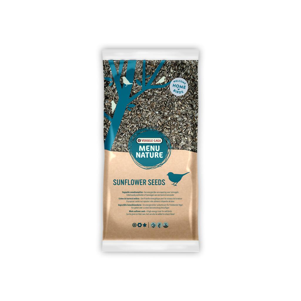 MENU NATURE Futter SONNENBLUMENSAMEN für Vögel