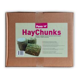 PAVO Futter HAYCHUNKS für Pferde 14kg