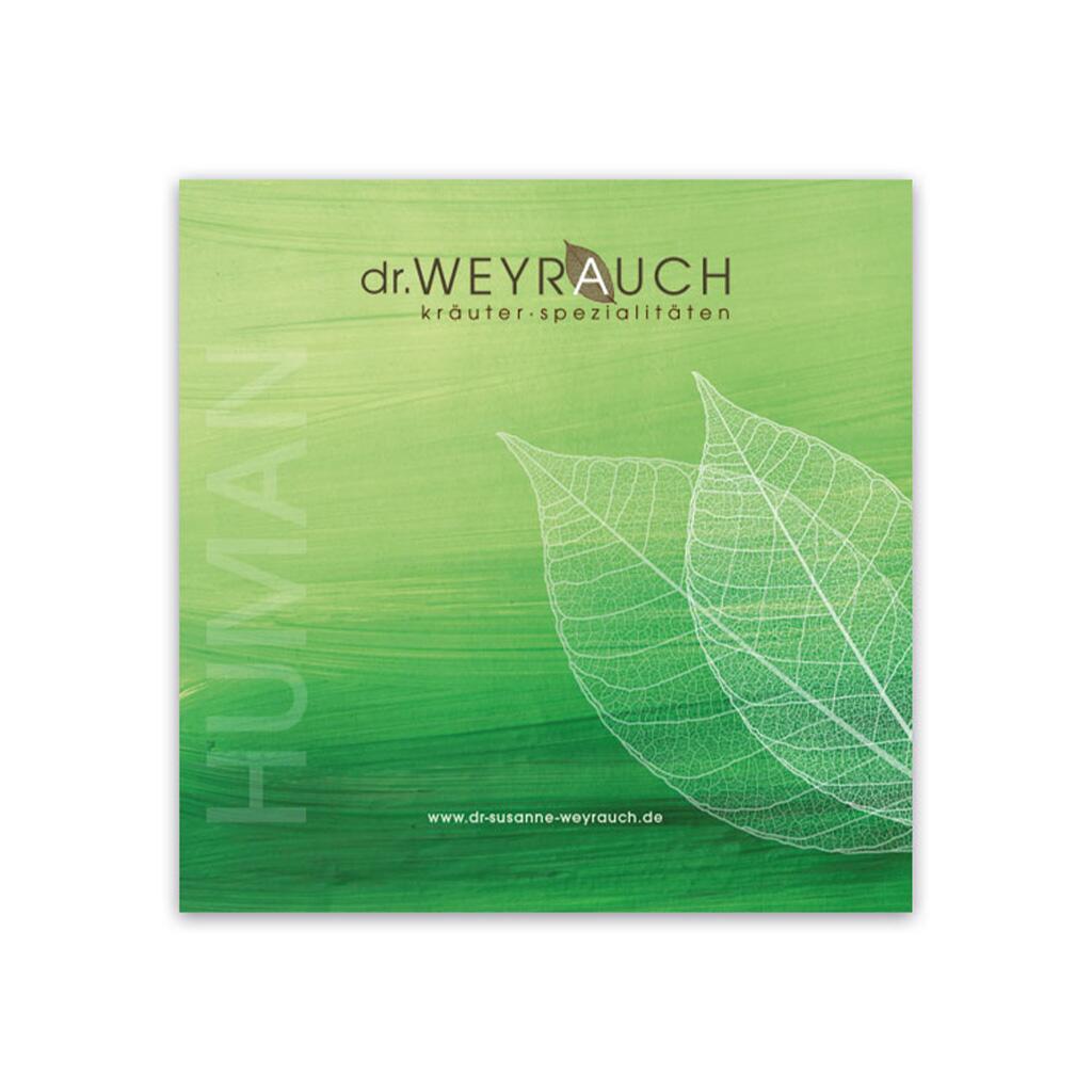 DR. WEYRAUCH Zubehör KATALOG HUMAN