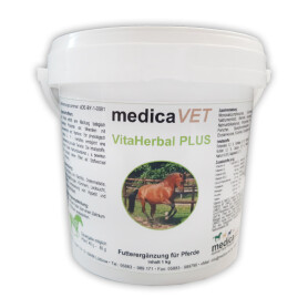 MEDICA-VET Ergänzungsfutter VITAHERBAL PLUS für...