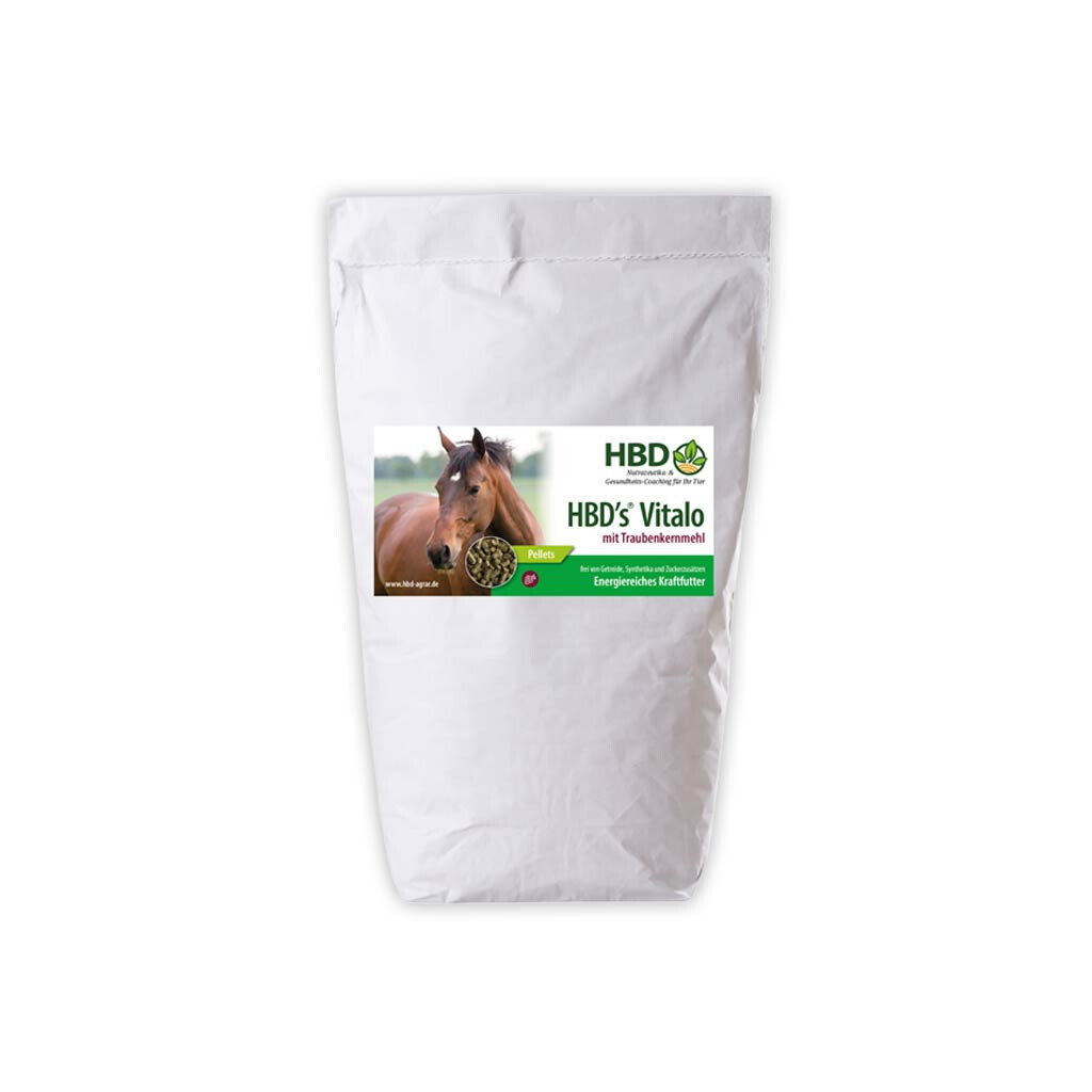 HBDS Futter VITALO TKM  für Pferde 10kg