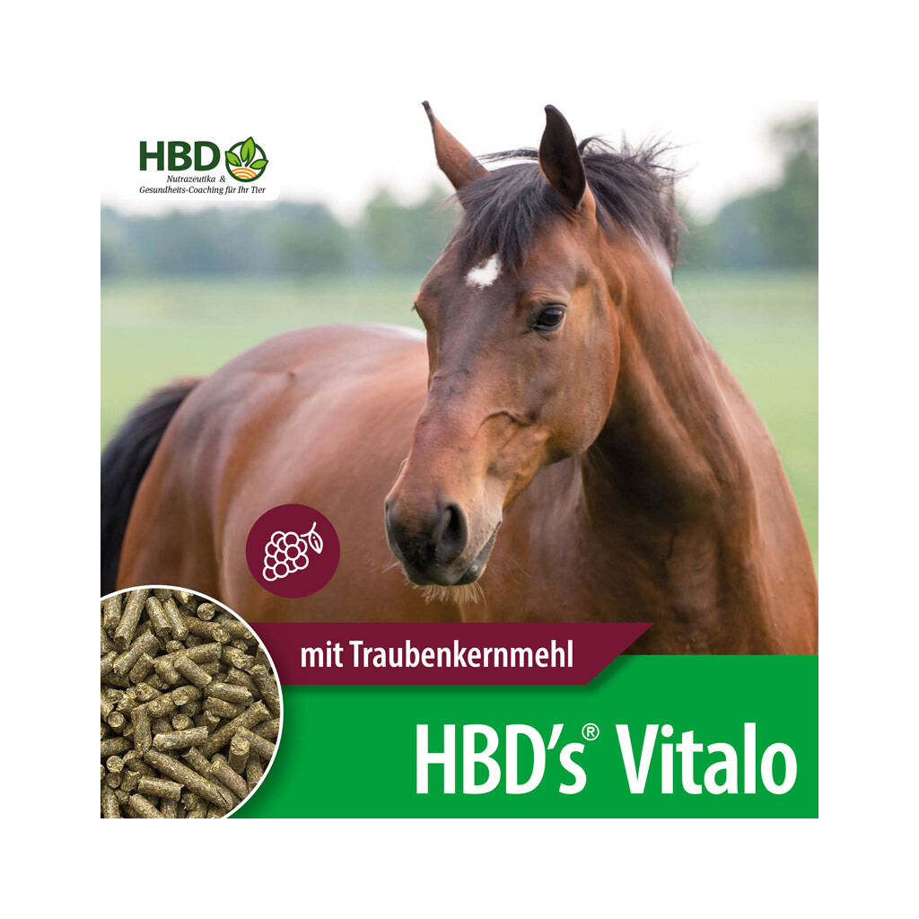 HBDS Futter VITALO TKM  für Pferde 10kg