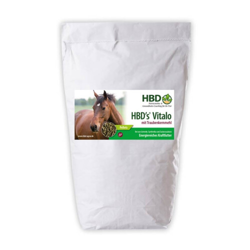 HBDS Futter VITALO TKM  für Pferde 10kg