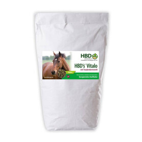 HBDS Futter VITALO TKM  für Pferde 10kg