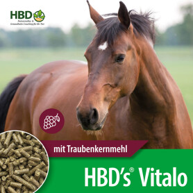 HBDS Futter VITALO TKM  für Pferde 10kg