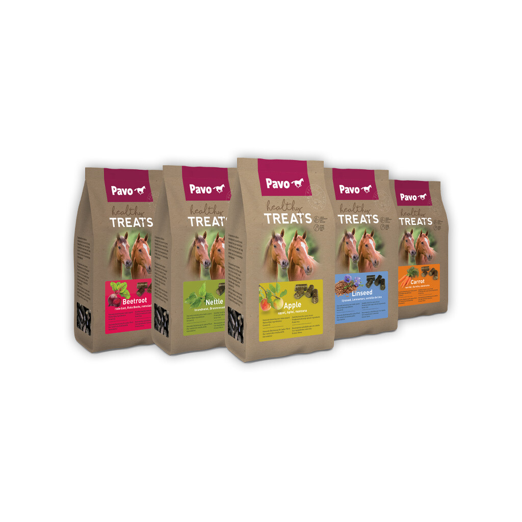 PAVO Aktionsartikel HEALTHY TREATS PROBIERPAKET für Pferde 5kg