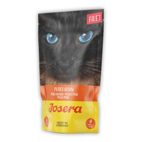 JOSERA Nassfutter FILET PURES HUHN für Katzen