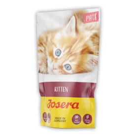 JOSERA Nassfutter PATE KITTEN für Katzen