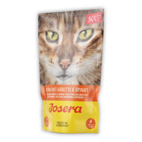 JOSERA Nassfutter SOUP HUHN MIT KAROTTE & SPINAT...