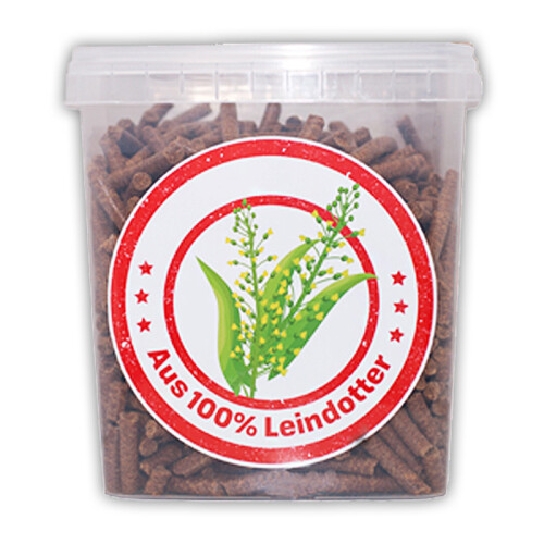 URKRAFT Ergänzungsfutter LEINDOTTERPELLETS für Pferde