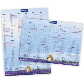 HIPPOSPORT Zubehör WANDKALENDER XXL 2024