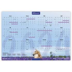 HIPPOSPORT Zubehör WANDKALENDER XXL 2024