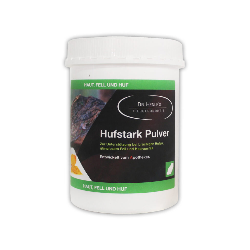 DR. HENLES Ergänzungsfutter HUFSTARK PULVER für Pferde