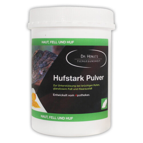 DR. HENLES Ergänzungsfutter HUFSTARK PULVER für Pferde