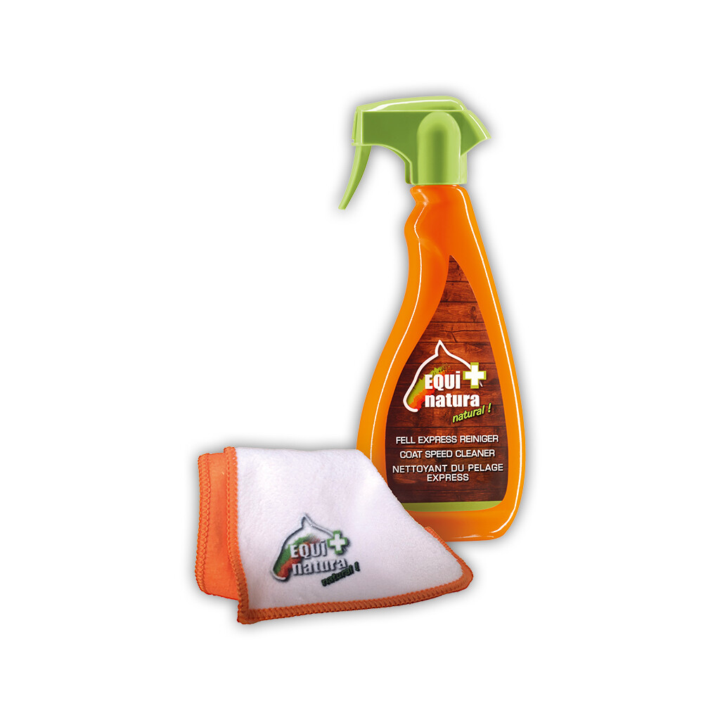 EQUINATURA Fellpflege FELL EXPRESS REINIGER für Pferde 500ml