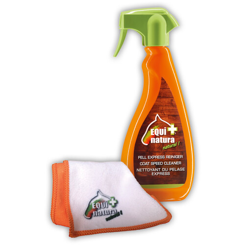 EQUINATURA Fellpflege FELL EXPRESS REINIGER für Pferde 500ml