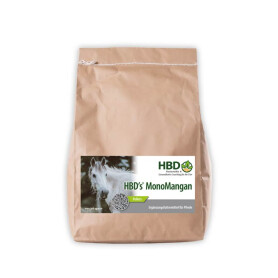 HBDS Ergänzungsfutter MONOMANGAN für Pferde 1kg
