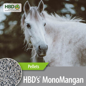 HBDS Ergänzungsfutter MONOMANGAN für Pferde 1kg