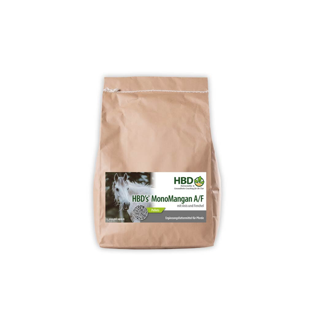 HBDS Ergänzungsfutter MONOMANGAN AF für Pferde 1kg