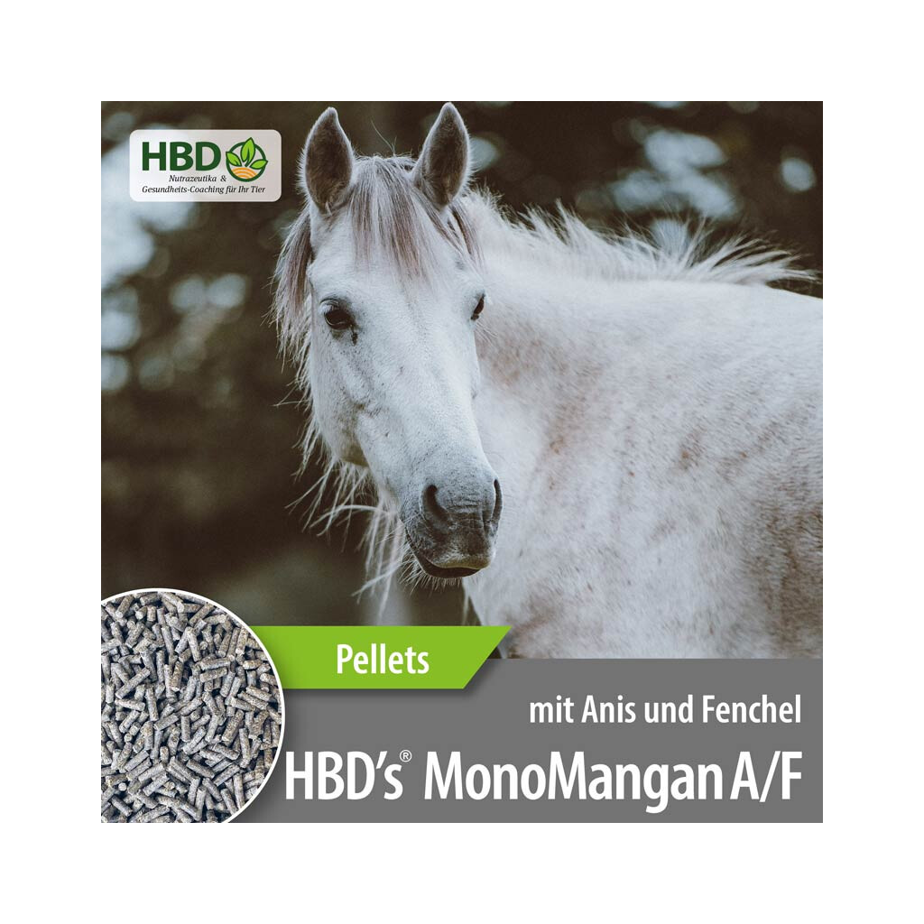 HBDS Ergänzungsfutter MONOMANGAN AF für Pferde 1kg