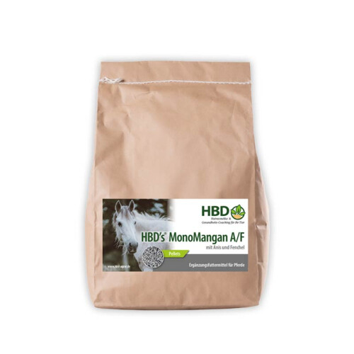 HBDS Ergänzungsfutter MONOMANGAN AF für Pferde 1kg