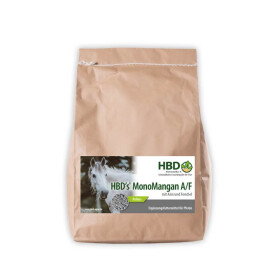 HBDS Ergänzungsfutter MONOMANGAN AF für Pferde 1kg