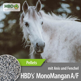 HBDS Ergänzungsfutter MONOMANGAN AF für Pferde 1kg
