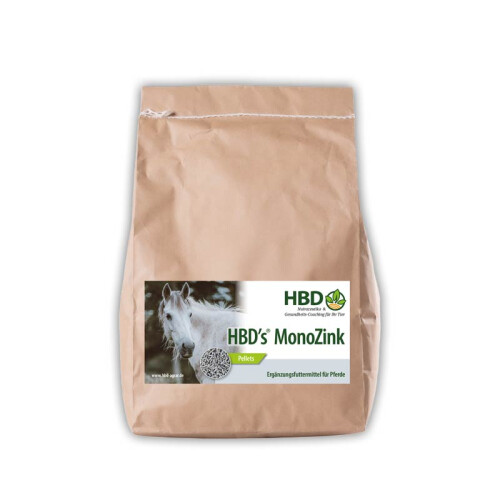 HBDS Ergänzungsfutter MONOZINK für Pferde 1kg
