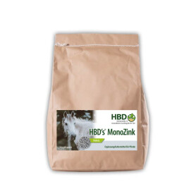 HBDS Ergänzungsfutter MONOZINK für Pferde 1kg