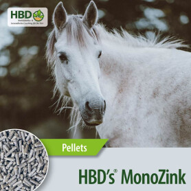 HBDS Ergänzungsfutter MONOZINK für Pferde 1kg