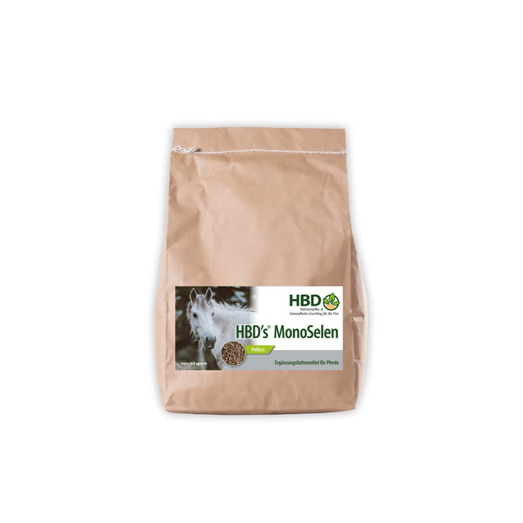 HBDS Ergänzungsfutter MONOSELEN für Pferde 1kg