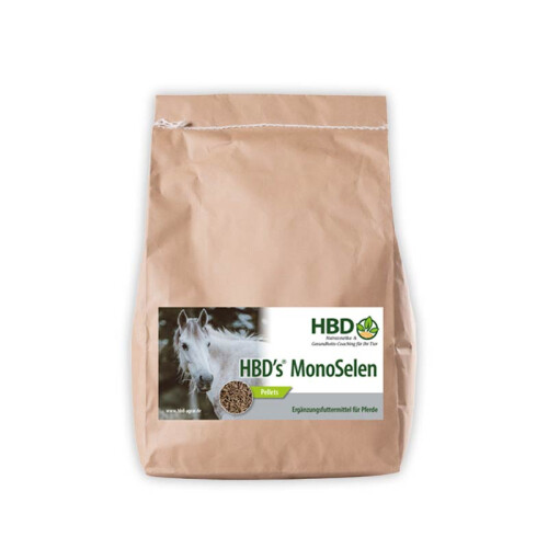 HBDS Ergänzungsfutter MONOSELEN für Pferde 1kg
