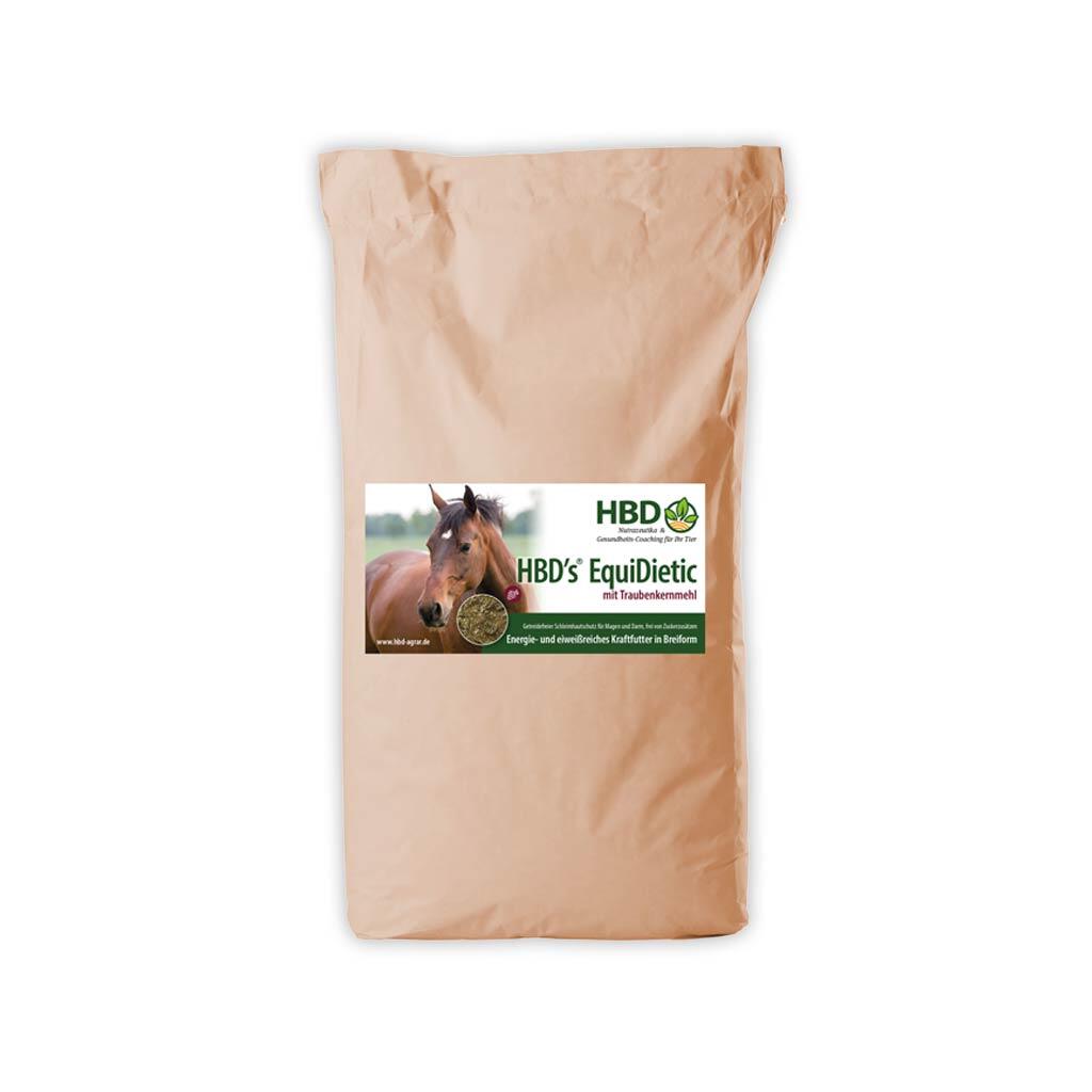 HBDS Futter EQUIDIETIC TKM für Pferde 15kg